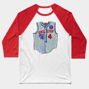 Flannel Jersey Baseball T-Shirt